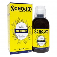 SCHOUM Solution Buvable pour la digestion + tisane offerte Flacon de 500 ml