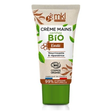 MKL Crème mains BIO Karité Tube de 50 ml MKL Crème mains BIO Karité Tube de 50 ml
