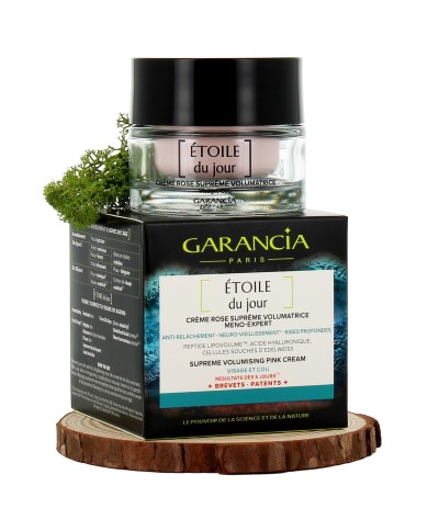 Garancia Etoile du Jour Crème Rose Suprême Volumatrice Meno-Expert Pot de 40 ml Garancia Etoile du Jour Crème Rose Suprême Volumatrice Meno-Expert Pot de 40 ml