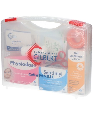 GILERT Coffret secours famille