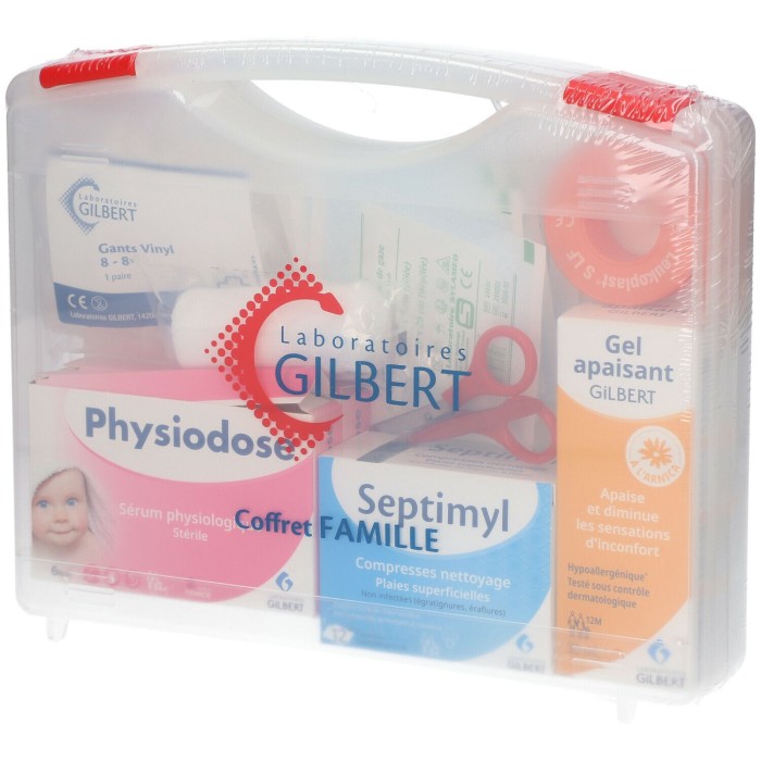 GILERT Coffret secours famille