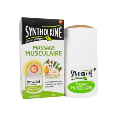 SYNTHOLKINÉ Gel tension musculaire Roll-on de 50ml GLAXOSMITHKLINE SANTÉ GRAND PUBLIC - 1 SYNTHOLKINÉ Gel tension musculaire Roll-on de 50ml GLAXOSMITHKLINE SANTÉ GRAND PUBLIC - 1
