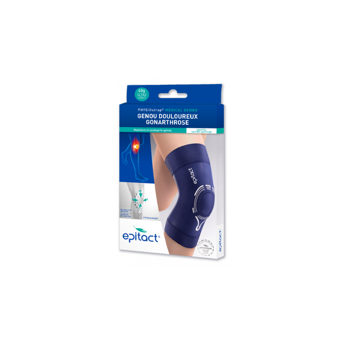 EPITACT GENOUILLÈRE ARTHROSE PHYSIOSTRAP MÉDICAL Taille L