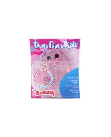 TheraPearl Kids Compresse  chaud ou froid Lapin