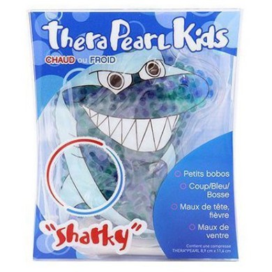 TheraPearl Kids Compresse  chaud ou froid Requin