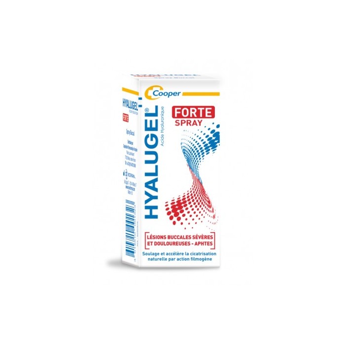 HYALUGEL FORTE SPRAY BUCCAL 20ML