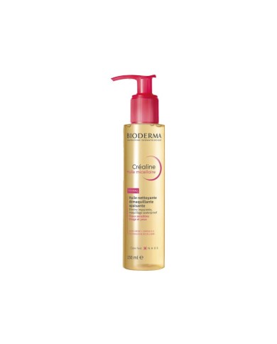 BIODERMA CREALINE HUILE MICELLAIRE NETTOYANTE ET DEMAQUILLANTE Flacon de 150 ml