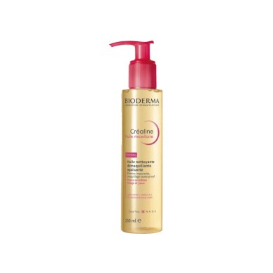 BIODERMA CREALINE HUILE MICELLAIRE NETTOYANTE ET DEMAQUILLANTE Flacon de 150 ml BIODERMA CREALINE HUILE MICELLAIRE NETTOYANTE ET DEMAQUILLANTE Flacon de 150 ml