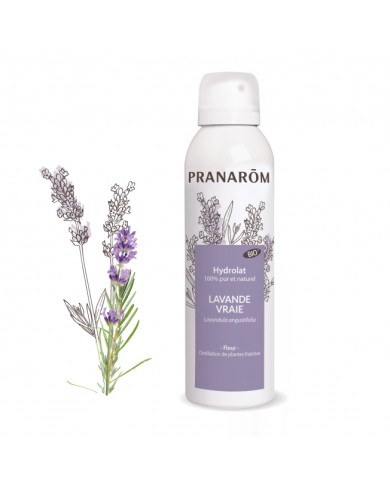 PRANAROM Hydrolat de lavande Flacon de 150 ml PRANAROM Hydrolat de lavande Flacon de 150 ml
