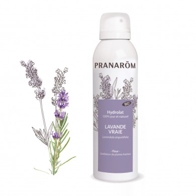 PRANAROM Hydrolat de lavande Flacon de 150 ml PRANAROM Hydrolat de lavande Flacon de 150 ml