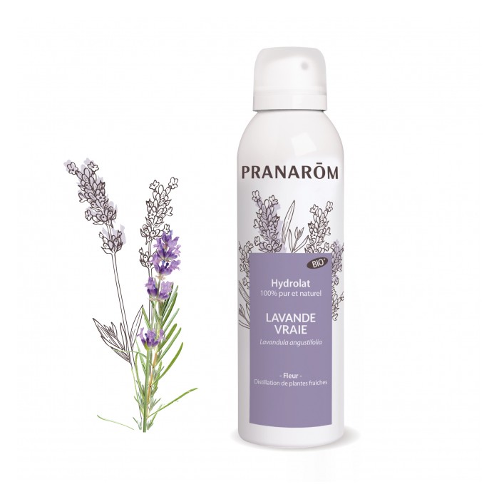 PRANAROM Hydrolat de lavande Flacon de 150 ml
