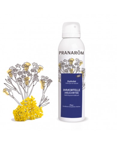 PRANAROM Hydrolat IMMORTELLE Flacon de 150 ml PRANAROM Hydrolat IMMORTELLE Flacon de 150 ml