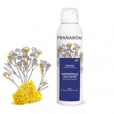 PRANAROM Hydrolat IMMORTELLE Flacon de 150 ml