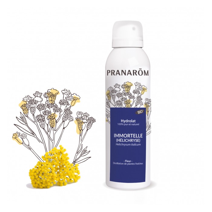 PRANAROM Hydrolat IMMORTELLE Flacon de 150 ml