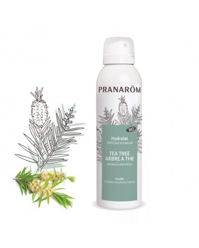 PRANAROM Hydrolat TEA TREE Flacon de 150 ml PRANAROM Hydrolat TEA TREE Flacon de 150 ml