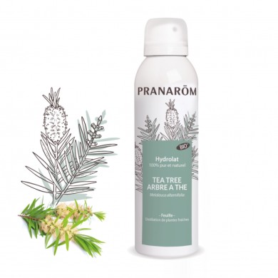 PRANAROM Hydrolat TEA TREE Flacon de 150 ml