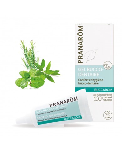 PRANAROM Gel bucco dentaire Tube de 15 ml PRANAROM Gel bucco dentaire Tube de 15 ml