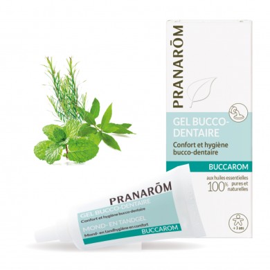 PRANAROM Gel bucco dentaire Tube de 15 ml PRANAROM Gel bucco dentaire Tube de 15 ml
