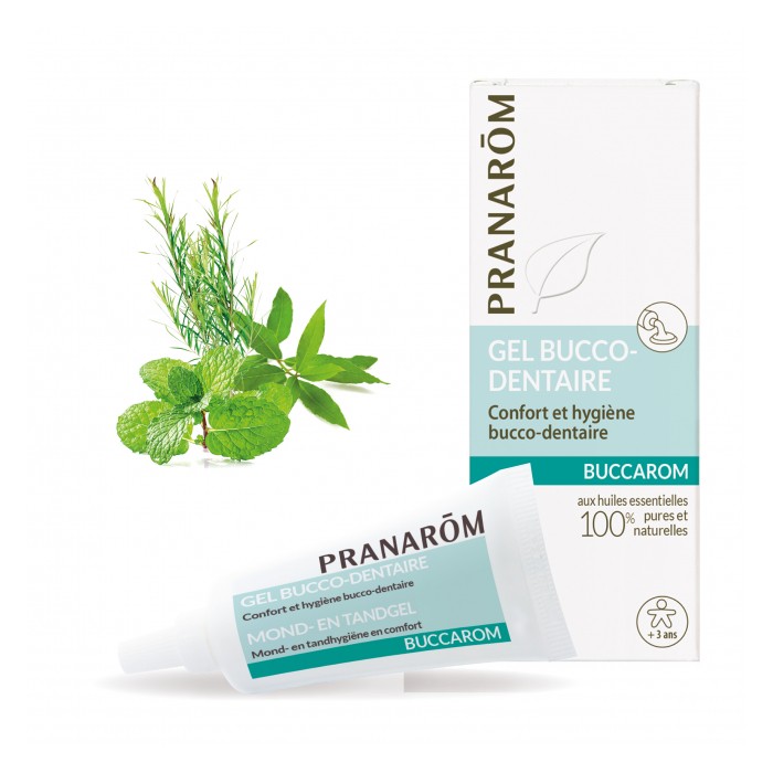 PRANAROM Gel bucco dentaire Tube de 15 ml