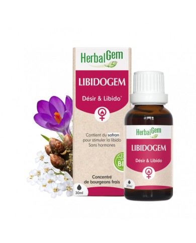 HERBALGEM LIBIDOGEM Solution buvable Flacon de 30 ml