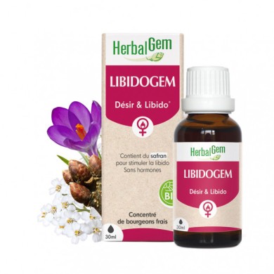 HERBALGEM LIBIDOGEM Solution buvable Flacon de 30 ml HERBALGEM LIBIDOGEM Solution buvable Flacon de 30 ml