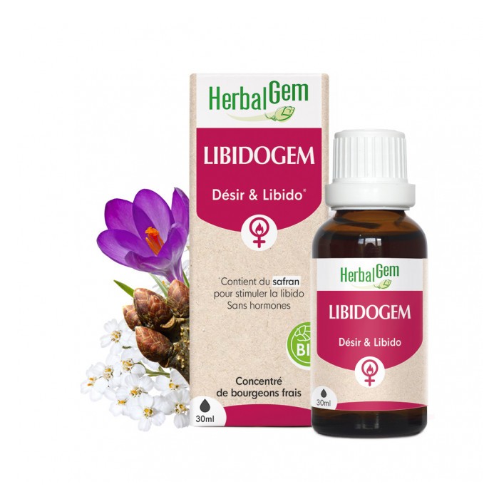 HERBALGEM LIBIDOGEM Solution buvable Flacon de 30 ml