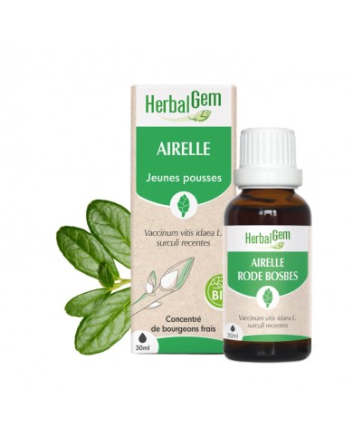 HERBALGEM Jeunes pousses d'Airelles Flacon de 30 ml HERBALGEM Jeunes pousses d'Airelles Flacon de 30 ml