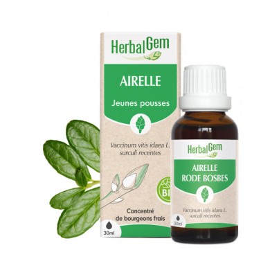 HERBALGEM Jeunes pousses d'Airelles Flacon de 30 ml