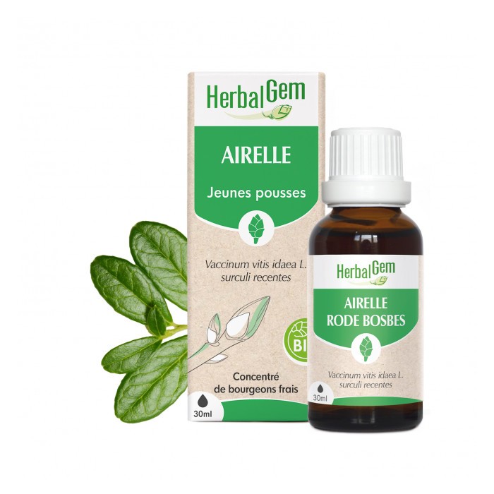 HERBALGEM Jeunes pousses d'Airelles Flacon de 30 ml HERBALGEM Jeunes pousses d'Airelles Flacon de 30 ml