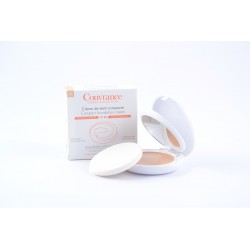 AVENE COUVRANCE Crème de teint compacte confort Porcelaine Boitier de 9,5g