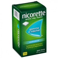 NICORETTE Menthe Glaciale 4 mg Boite de 105 gommes NICORETTE Menthe Glaciale 4 mg Boite de 105 gommes