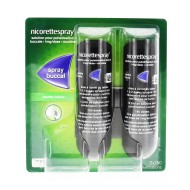 NICORETTESPRAY Solution pour Pulvérisation Buccale menthe Fraiche 1mg 2 Flacons de 150Doses
