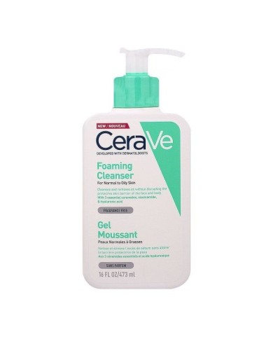 CERAVE Gel moussant Flacon de 473 ml CERAVE Gel moussant Flacon de 473 ml