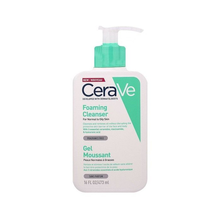 CERAVE Gel moussant Flacon de 473 ml CERAVE Gel moussant Flacon de 473 ml