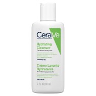 CERAVE Crème lavante hydratante Flacon pompe de 88 ml CERAVE Crème lavante hydratante Flacon pompe de 88 ml