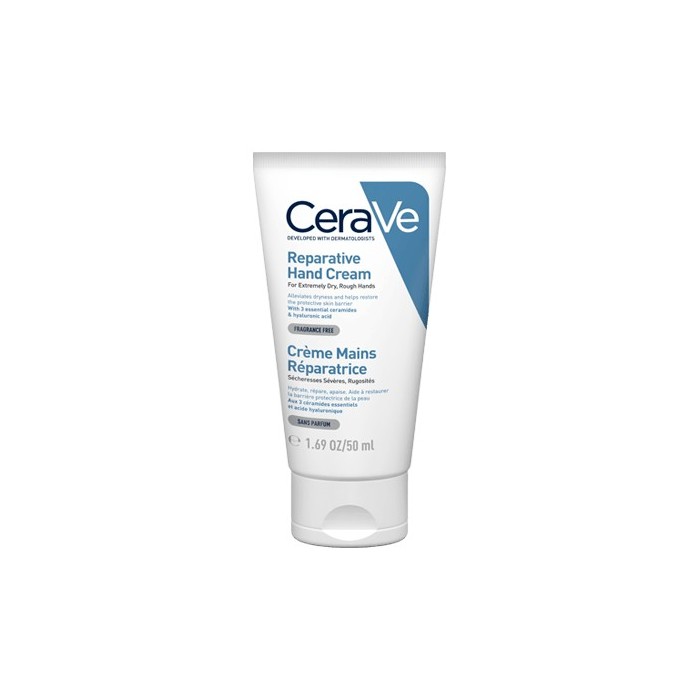 CERAVE CREME MAINS REPARATRICE LOT DE 2 CERAVE CREME MAINS REPARATRICE LOT DE 2