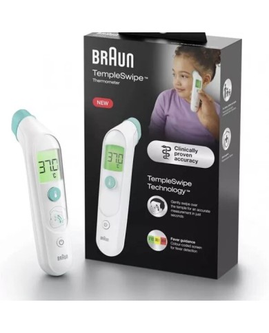 Braun Thermomètre Temporal TempleSwipe Braun Thermomètre Temporal TempleSwipe
