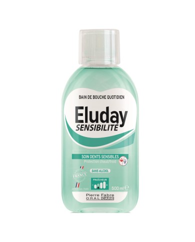 ELUDAY Sensibilité Flacon de 500 ml