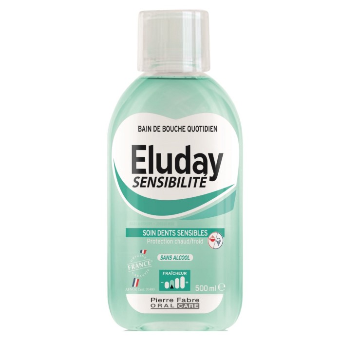 ELUDAY Sensibilité Flacon de 500 ml