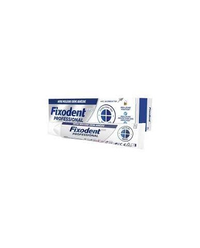 FIXODENT PRO PROFESSIONAL CREME ADHESIVE Tube de 40 Grammes