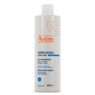 AVENE Après-soleil lait réparateur Flacon de 400 ml AVENE Après-soleil lait réparateur Flacon de 400 ml
