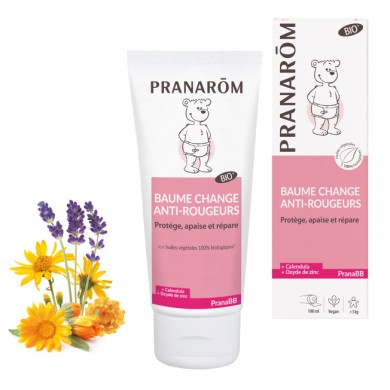 PRANAROM Baume change anti-rougeurs Tube de 100 ml PRANAROM Baume change anti-rougeurs Tube de 100 ml
