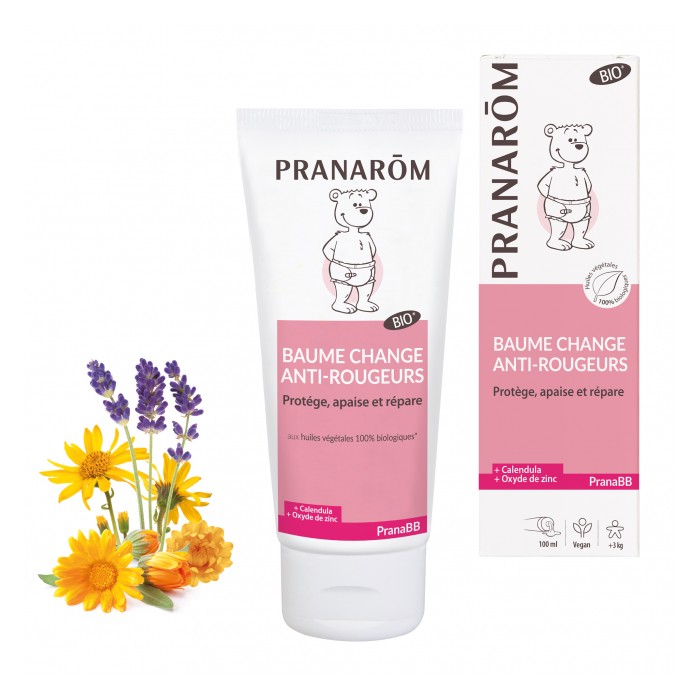 PRANAROM Baume change anti-rougeurs Tube de 100 ml