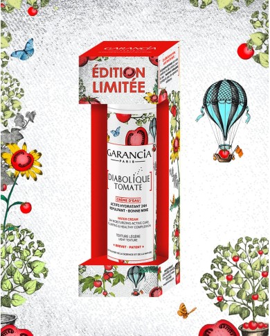 GARANCIA Diabolique Tomate Crème d'eau Flacon pompe de 30ml