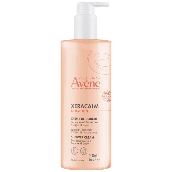 Avène Xeracalm Nutrition Crème de Douche Flacon pompe de  500ml