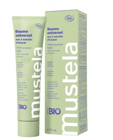 Mustela Baume Universel Bio tube de 75 ml Mustela Baume Universel Bio tube de 75 ml