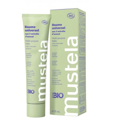Mustela Baume Universel Bio tube de 75 ml Mustela Baume Universel Bio tube de 75 ml