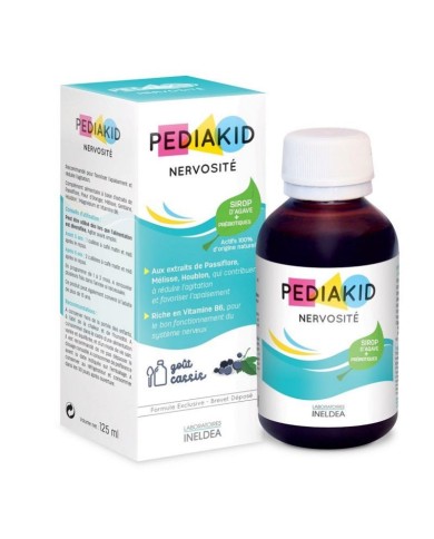 Pédiakid Nervosité sirop Flacon de 125 ml Pédiakid Nervosité sirop Flacon de 125 ml