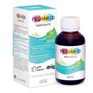 PEDIAKID Nausées Vomissements, Mal des Transports  Sirop d' Agave + Prébiotiques Flacon de Sirop 125ml