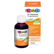 Pédiakid 22 Vitamines oligo éléments sirop Flacon de 125 ml